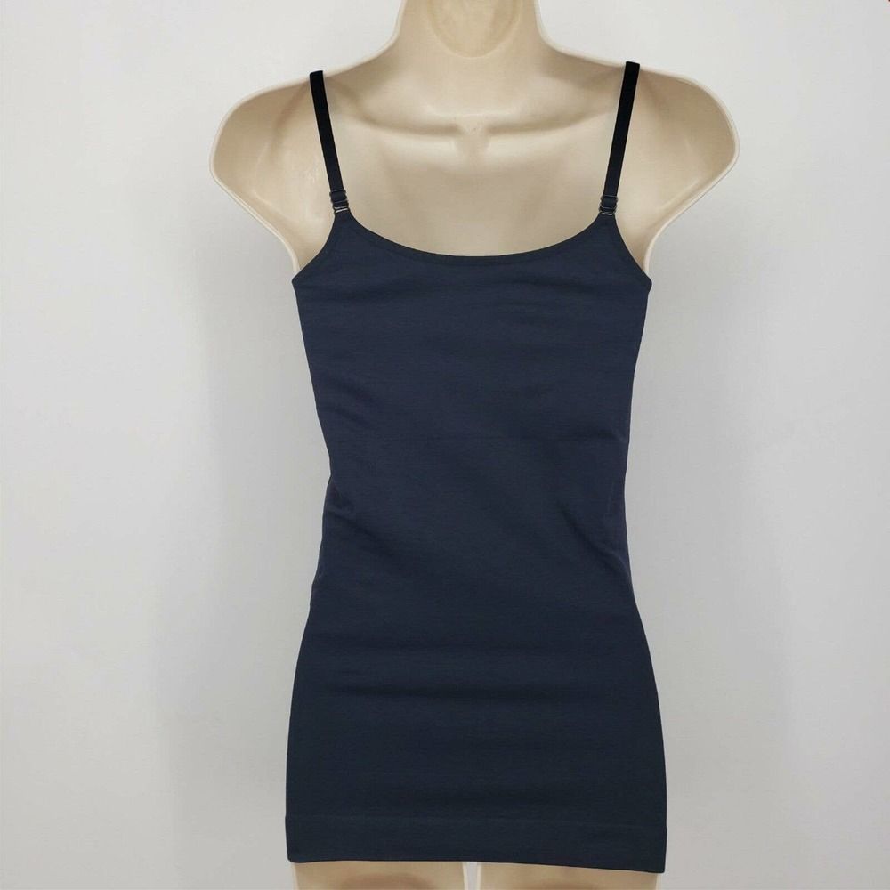Unbranded Camisole Compression Shaping Top Size Large Black Adjustable - Picture 4 of 8